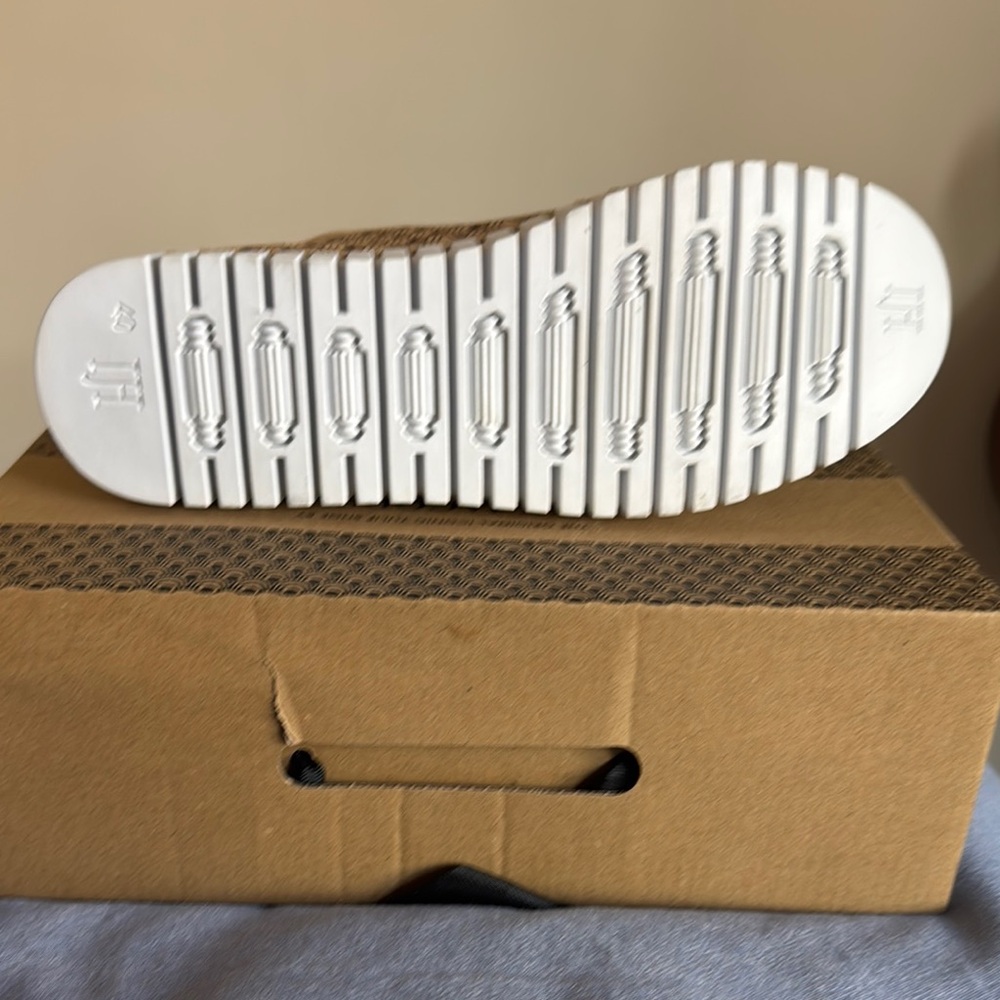 Ilse Jacobsen Brown Slip-On Shoes - Picture 4 of 4